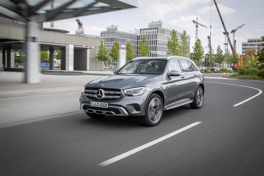  Mercedes-Benz GLC300 4Matic (X253) 2019 года  (WW) (фото 39 из 41)